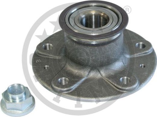 Ступица колеса с интегрированным подшипником Optimal задняя для Suzuki Swift III 2006-2011. Артикул 972131