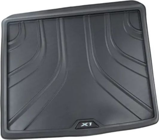 Коврик BMW (OEM) BASIS оригинальный для багажника BMW X1 F48 (без 4FD) 2015-2026. Артикул 51472407168