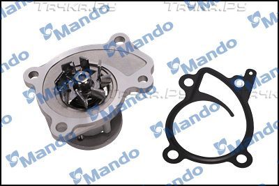 Помпа (водяной насос) Mando для Nissan Juke I 2010-2019. Артикул EWPN0003