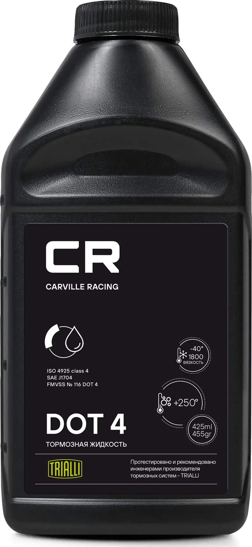 Жидкость тормозная (Carville Racing). Артикул L4250505