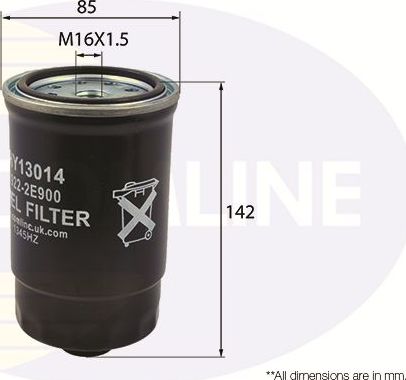 Топливный фильтр Comline. Артикул CHY13014