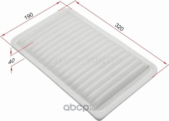 Фильтр воздушный TOYOTA HIGHLANDERKLUGERHARRIER (SAT). Артикул ST1780120040