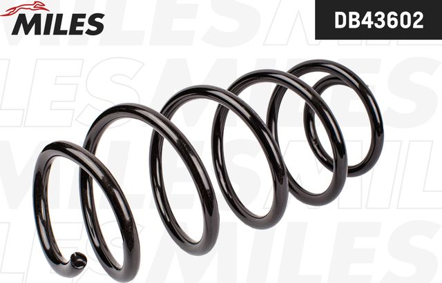 Пружина подвески Miles передняя для Volkswagen Passat B6 2005-2010. Артикул DB43602
