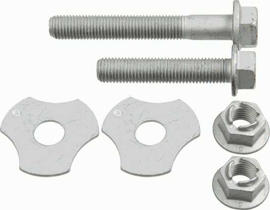 Болт рычага к-т MB X164W164 Ккт болтов подвески Lemforder Service Pack. Артикул 38818 01