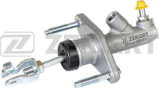 Цилиндр сцепления главный Zekkert (алюминий) для Honda CR-X III 1992-1998. Артикул ZD-1137