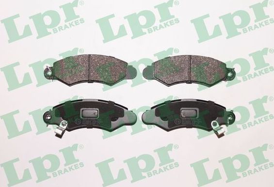 Тормозные колодки LPR. Артикул 05P1041