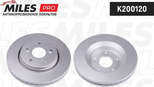 Тормозной диск Miles. Артикул K200120