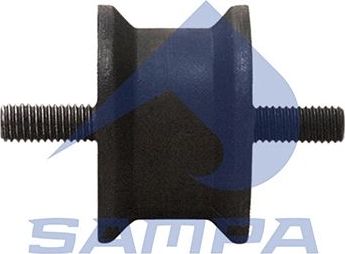 Крепление глушителя Sampa. Артикул 011.151