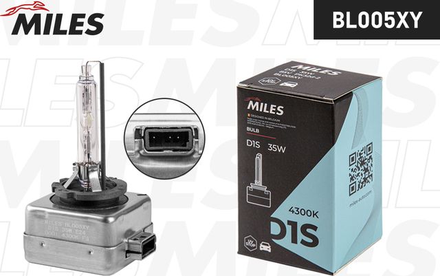 Лампа ближнего света Miles. Артикул BL005XY