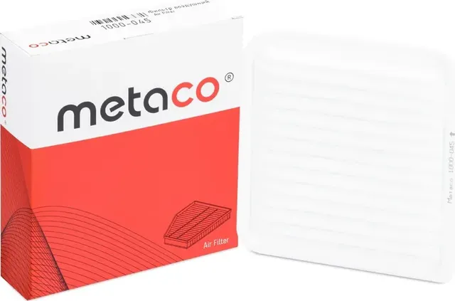Фильтр воздушный (Metaco). Артикул 1000-045