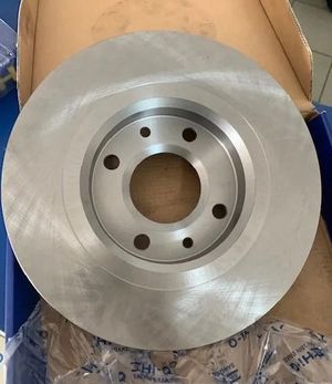 Тормозной диск Sangsin Hi-Q передний для Citroen C3 II 2009-2016. Артикул SD5001