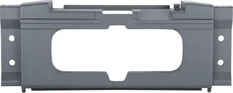 БАМПЕР ЦЕНТР СЕРЫЙ ПЛАСТИК SMC MERCEDES О Н 9438850201 M3100110 (Marshall). Артикул M3100110