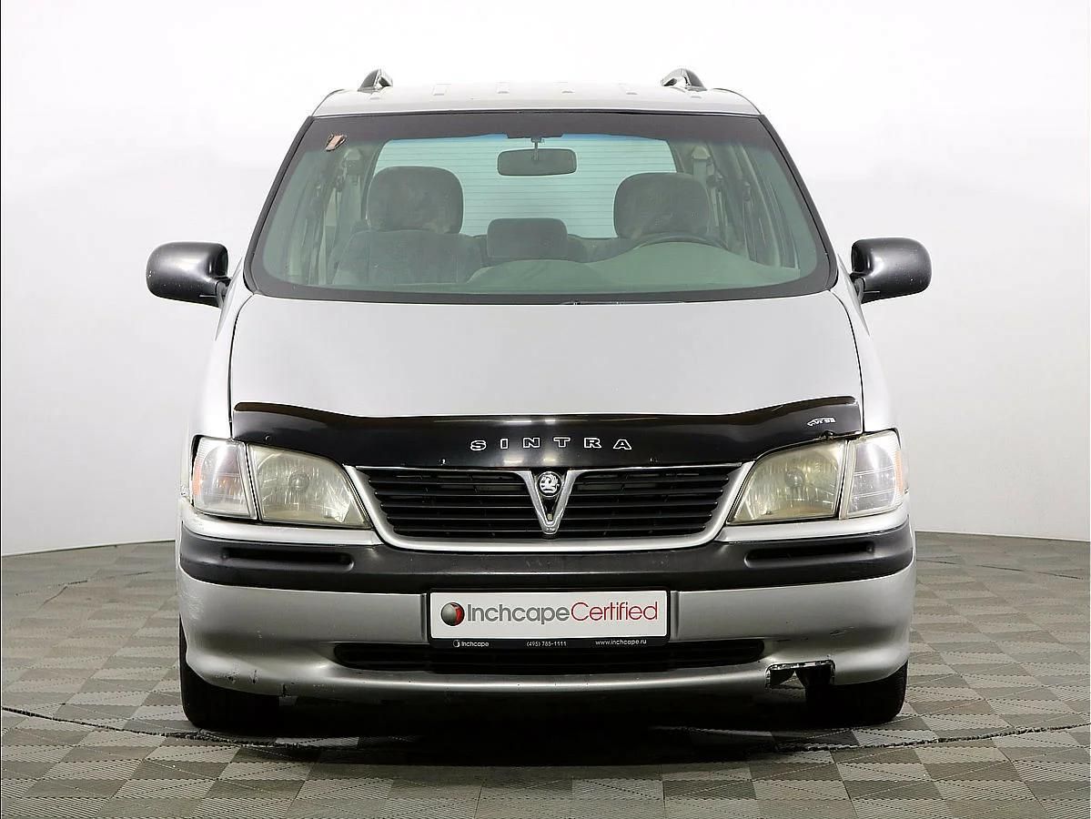 Дефлектор VT52 для капота Opel Sintra 1997-2000. Артикул OP27VT