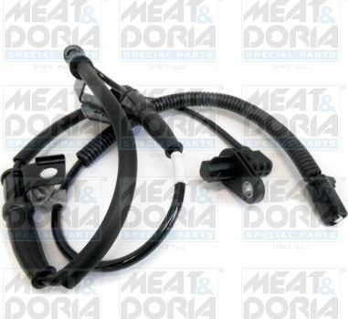 Датчик ABS Meat & Doria. Артикул 90476