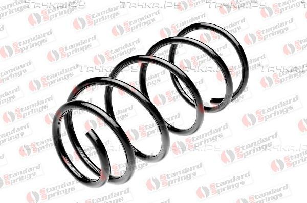 Пружина подвески Standard Springs передняя для Ford Focus II 2004-2012. Артикул ST 110 111 F