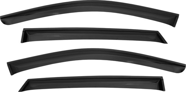 Дефлекторы REIN для окон (накладной скотч 3М) (4 шт.) Hyundai Santa Fe III кроссовер рестайлинг 2015-2026. Артикул REINWV360