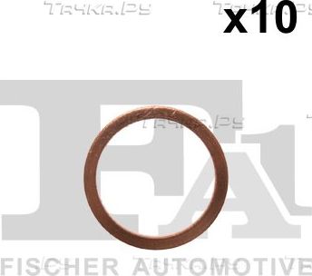 Сальник, уплотнительное кольцо FA1 (медь). Артикул 347.980.010