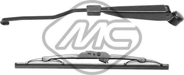 Щетка стеклоочистителя (дворник) Metalcaucho задняя для Jeep Grand Cherokee II (WJ) 1999-2005. Артикул 68331