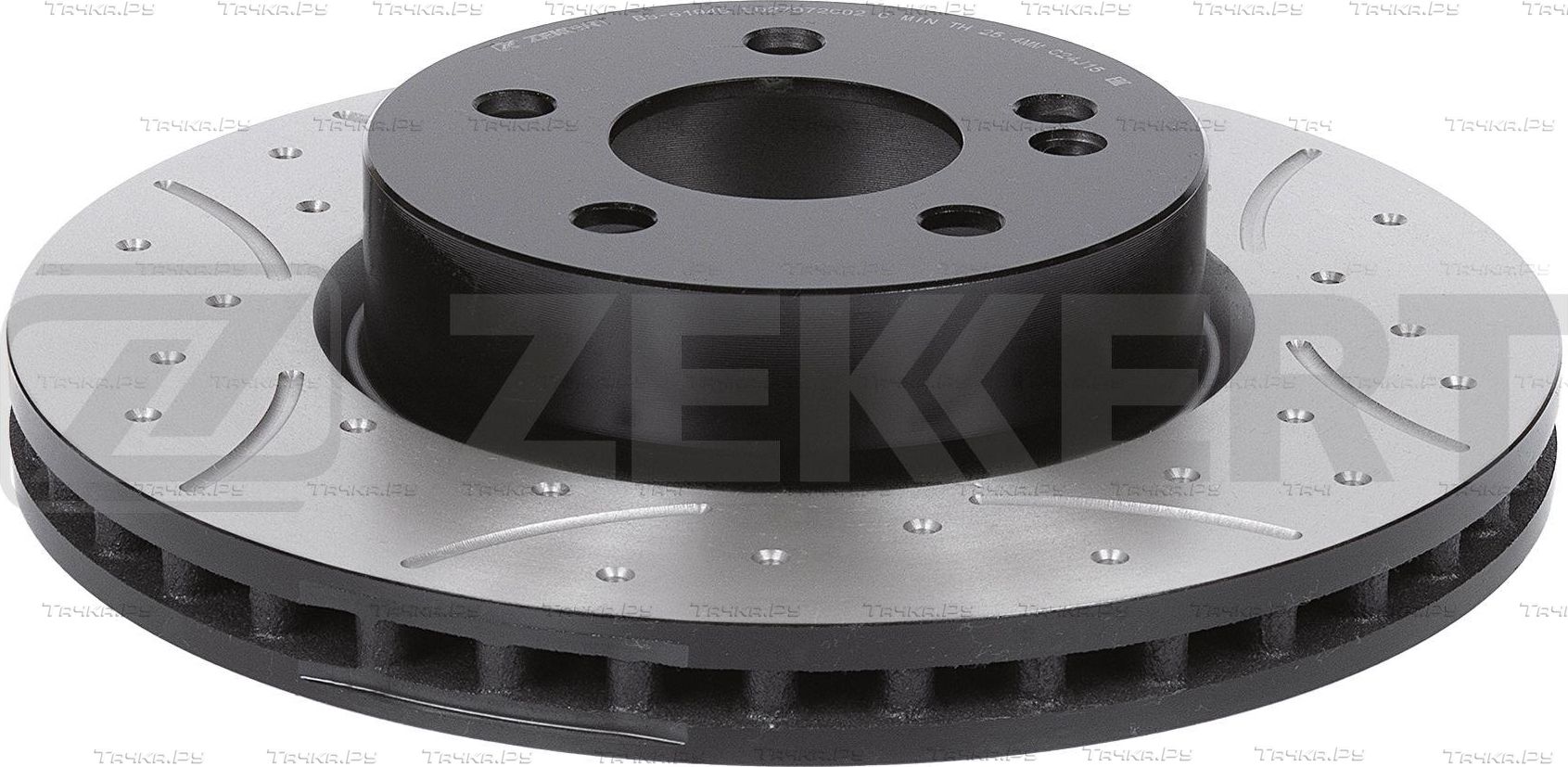 Тормозной диск Zekkert. Артикул BS-6194B