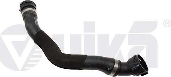 Патрубок радиатора (системы охлаждения) Vika (резина). Артикул 11211878901