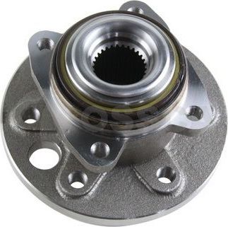 Ступица колеса OSSCA передняя правая/левая для Mercedes-Benz Sprinter 906 2006-2026. Артикул 39261