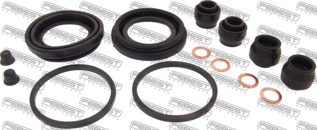 Ремкомплект тормозного суппорта Febest. Артикул 0175-UZJ100R