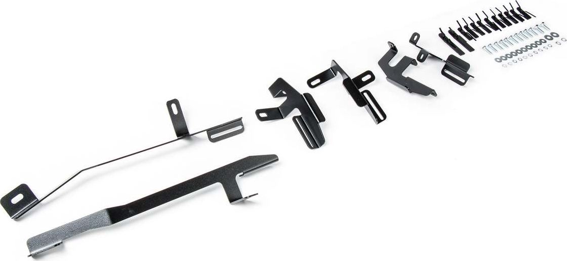 Комплект крепежа к порогам Rival для Audi Q5 II поколение 2017-2020. Артикул 9.0302.2