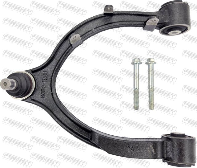 Поперечный рычаг передней подвески Febest верхний для Tesla Model 3 I 2018-2026. Артикул 6724-M3FUPR