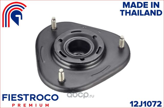 Опора амортизатора передняя Toyota Avensis 2003-2008 (Fiestroco). Артикул 12J1072