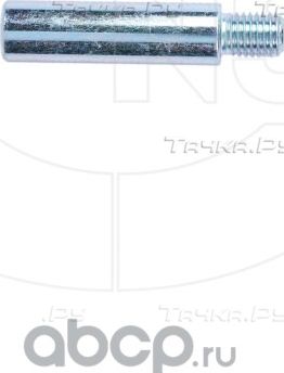Направляющая суппорта тормозного переднего SKODA OCTAVIA  A4 00-10 (NSP). Артикул NSP08251615219
