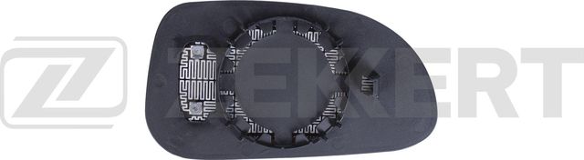 Зеркальное стекло бокового зеркала Zekkert левое для Chevrolet Lacetti 2005-2013. Артикул SP-1059
