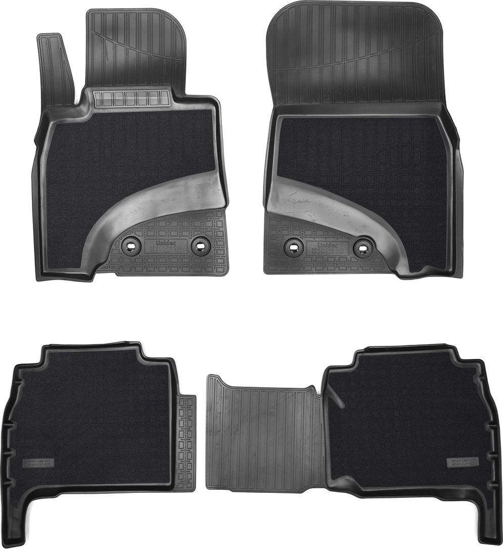 Коврики Норпласт комбинированные для салона Lexus LX570 III URJ200 2007-2012. Артикул NPA11-C47-500-CM