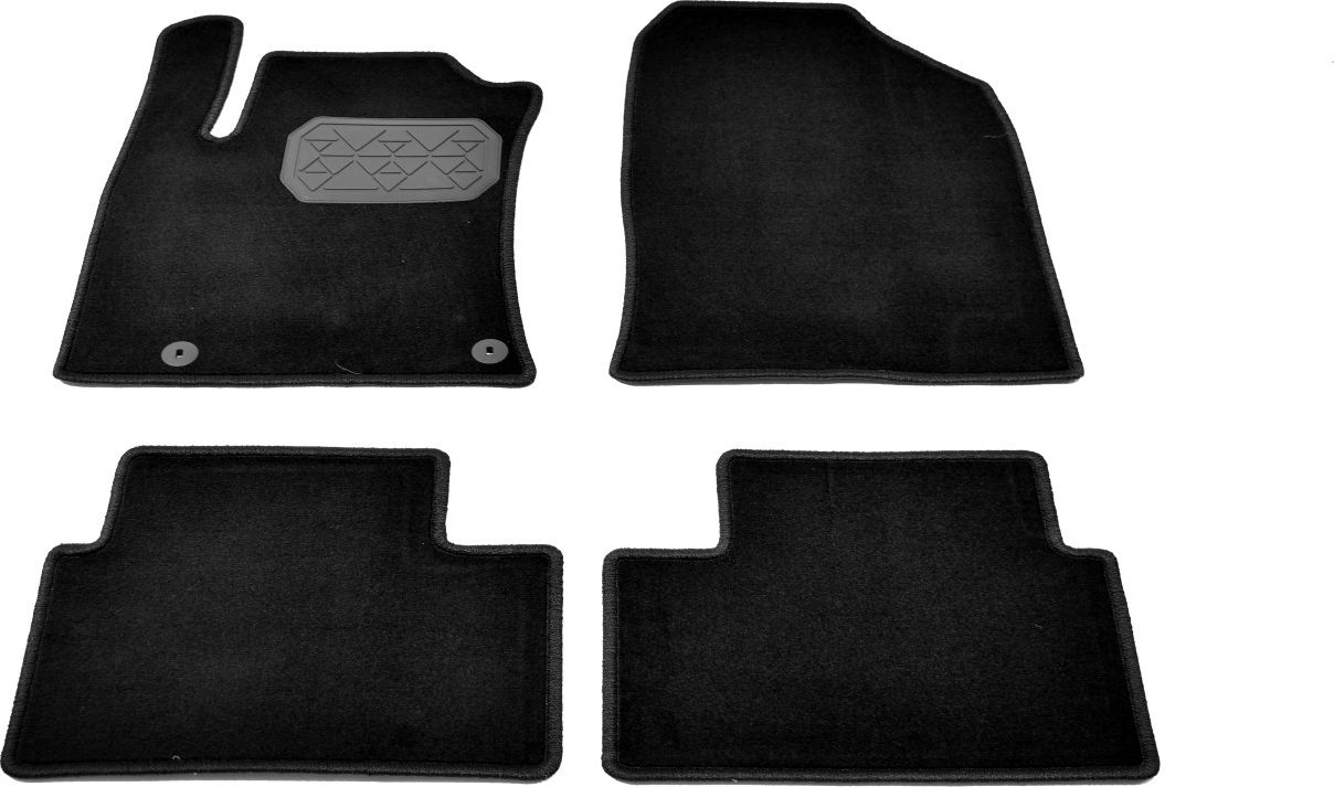 Коврики текстильные Норпласт для салона Kia Ceed III (CD) 2018-2026. Артикул NPA10-VTe430-056