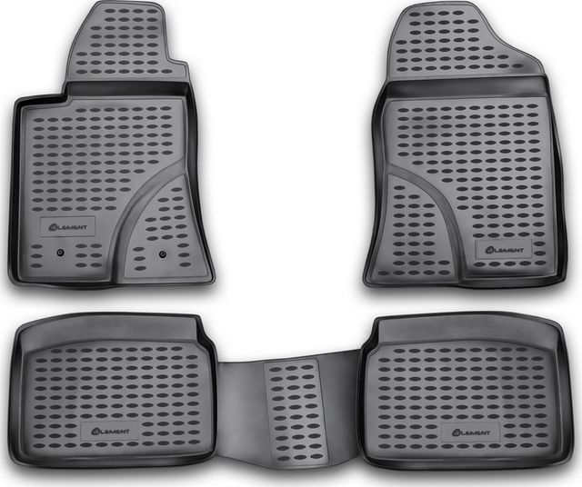 Коврики Element для салона Toyota Avensis 2003-2009. Артикул NLC.48.04.210k