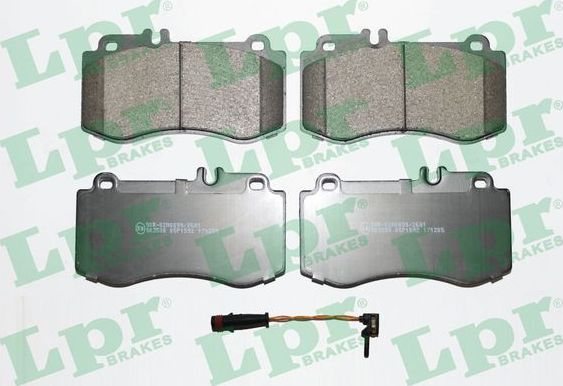 Тормозные колодки LPR. Артикул 05P1592A