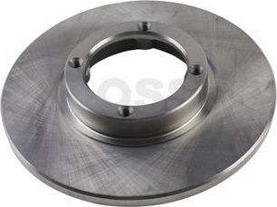 Тормозной диск OSSCA передний для Chevrolet Spark II 2005-2010. Артикул 17057