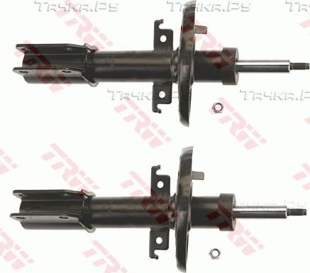 Амортизатор TRW Twin передний для Renault Megane III 2008-2016. Артикул JHM1022T