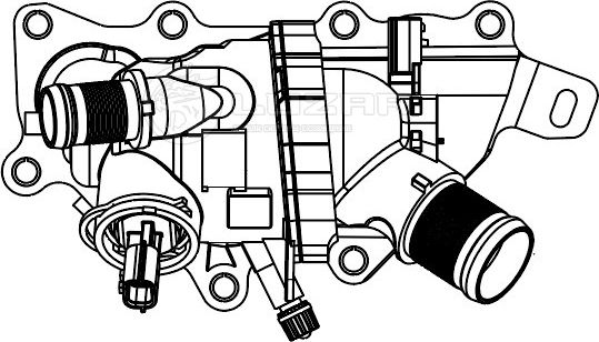 Термостат Luzar. Артикул LT 0913