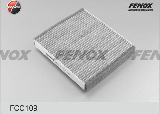 Салонный фильтр Fenox для Isuzu D-Max II 2012-2020. Артикул FCC109