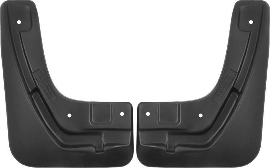 Брызговики Frosch (в пакете) передняя пара для Ford Focus II 2004-2011. Артикул NLF.16.03.F11