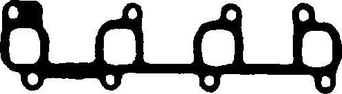 Прокладка выпускного коллектора BGA для Toyota Estima II 2001-2006. Артикул MG1327