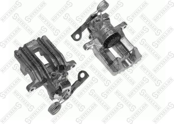 Тормозной суппорт Stellox для Fiat Panda II 2010-2013. Артикул 05-90084-SX