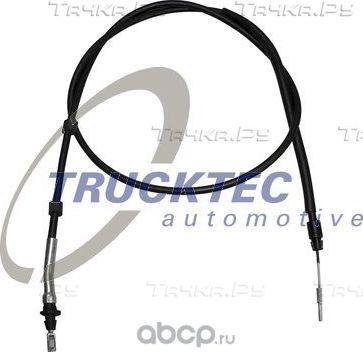 Трос ручника (тросик ручного тормоза) Trucktec Automotive. Артикул 02.35.324