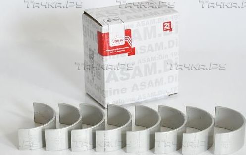 Вкладыши шатунные ASAM. Артикул 30668