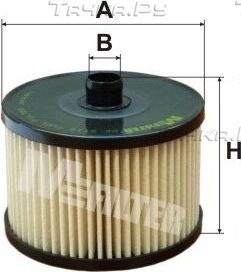 Топливный фильтр MFilter для Ford S-MAX I 2006-2014. Артикул DE 3116