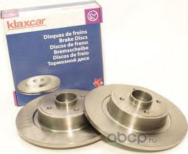 Диск тормозной (Klaxcar). Артикул 25859Z