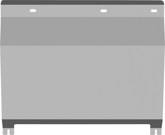 Защита алюминиевая NLZ для картера (3 мм) Hongqi HS5 2019-2026. Артикул NLZ.19.03.030A