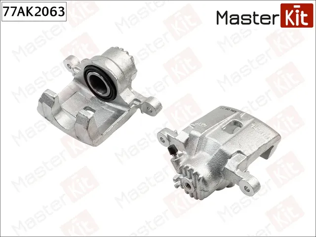 Тормозной суппорт зад. лев. KIA SORENTO I (JC) 2002 (Master KIT). Артикул 77AK2063