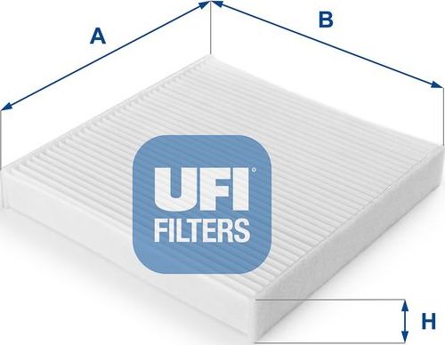 Салонный фильтр UFI. Артикул 53.086.00