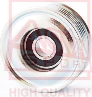 Натяжной ролик (натяжитель) приводного клинового ремня Asva. Артикул MZBP-006